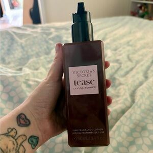 Victoria’s Secret Tease Cocoa Soiree